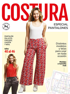 cover image of Costura Especial Pantalones